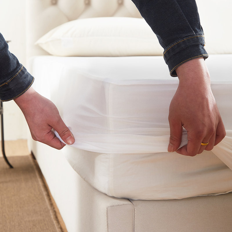 Alwyn Home Caprice Waterproof Fitted Mattress Protector Wayfair